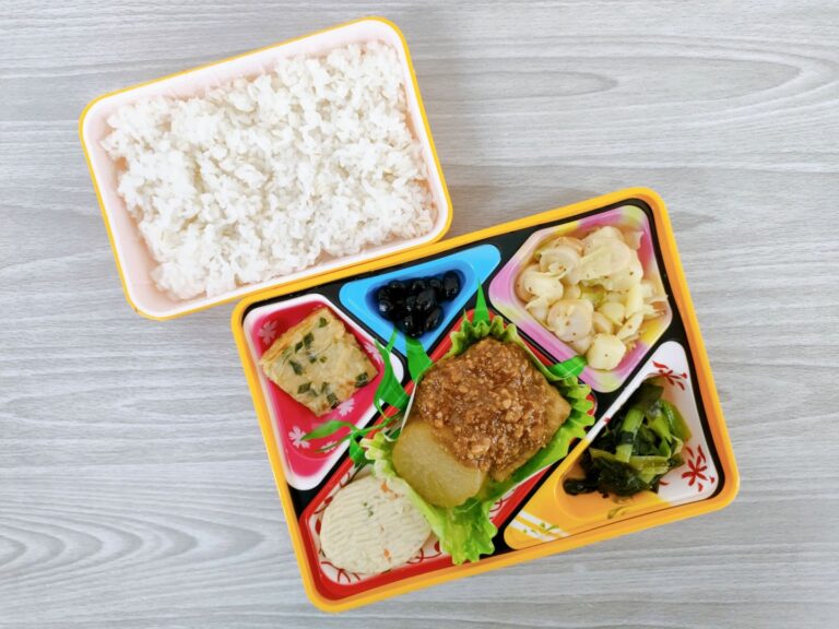 12月19日のヘルシーサポートランチ